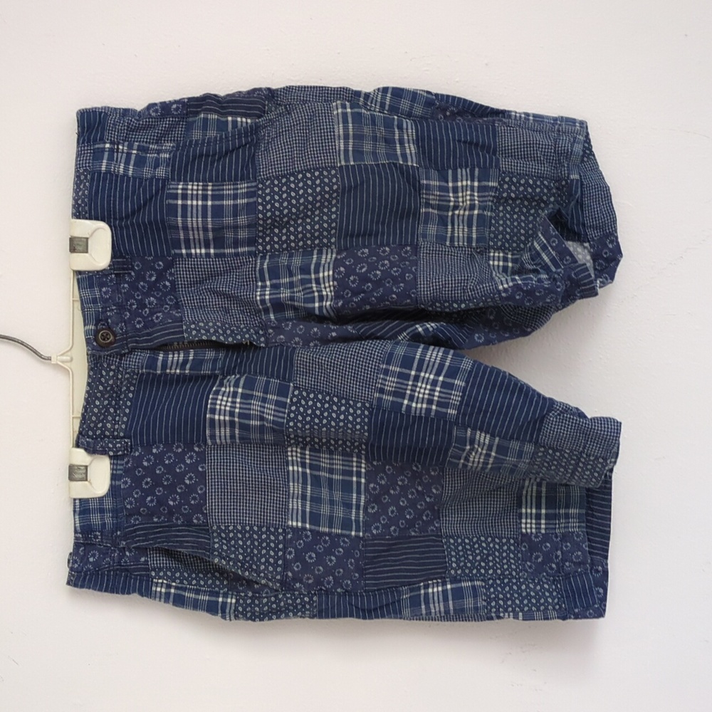 Patchwork shorts from GAP, size 31
